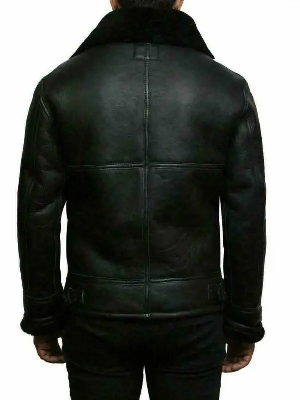 RIVI™ | Lederen Winterjas