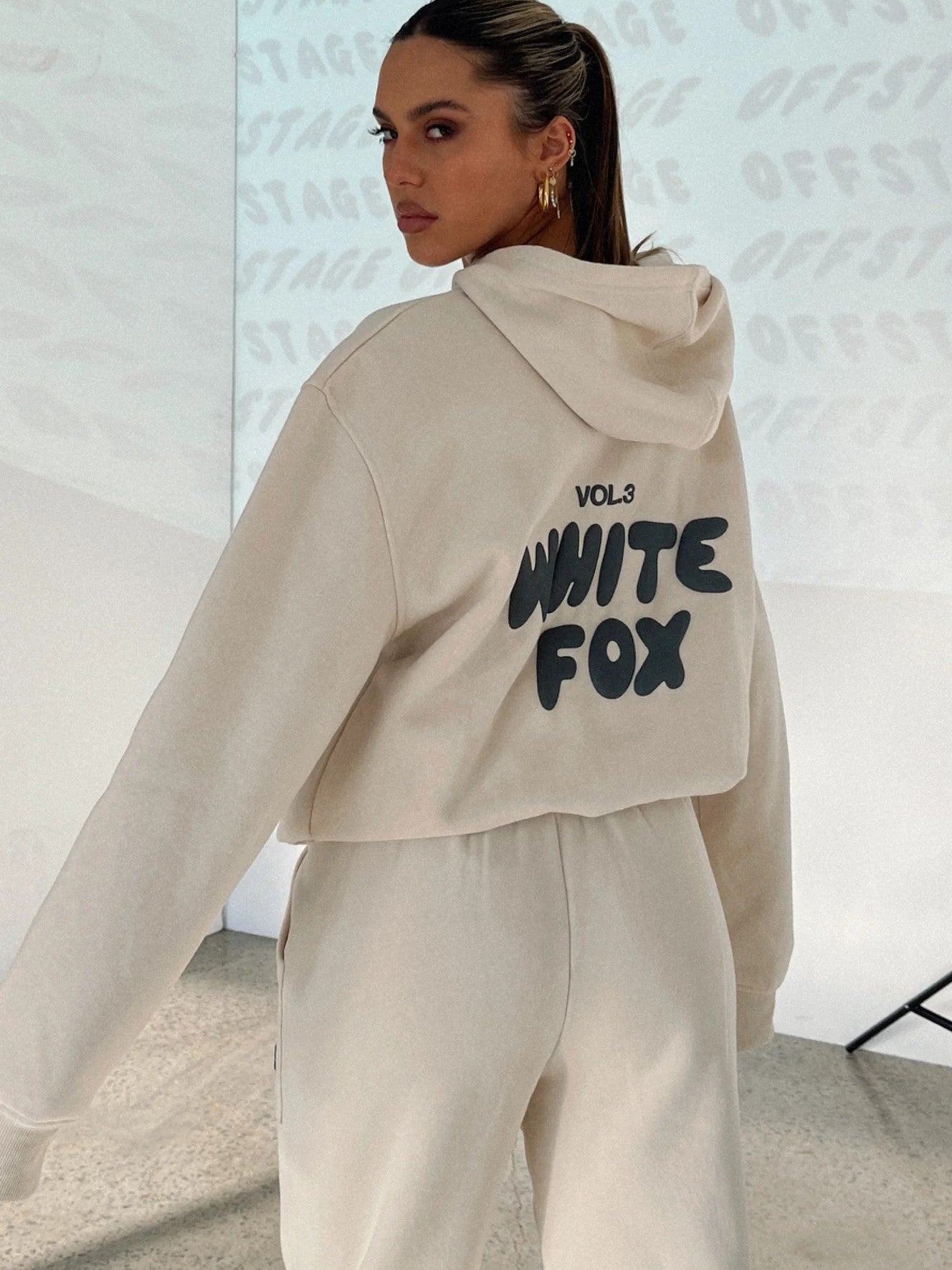 WhiteFox Tracksuit Set (Hoodie + Trainingsbroek)
