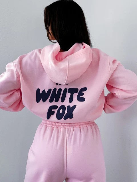 WhiteFox Tracksuit Set (Hoodie + Trainingsbroek)