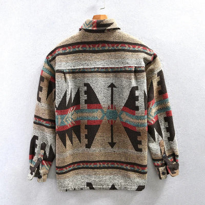 Sebastian Jacquard Flanel Overhemd