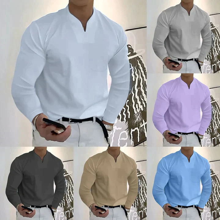 PETER - Long Sleeved Shirt