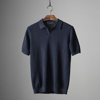 CHASE  - Gebreide Polo Shirt
