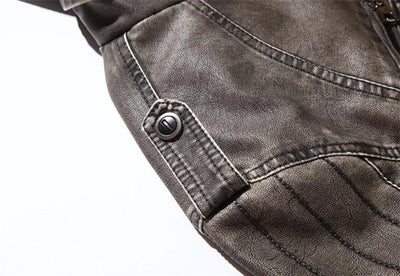 STEFF - Bikerjack Met Fleece Binnenvoering