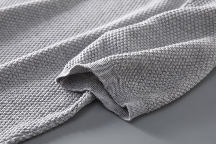 CHASE  - Gebreide Polo Shirt