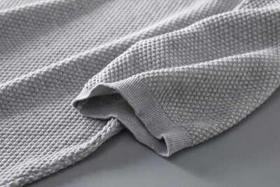 CHASE  - Gebreide Polo Shirt