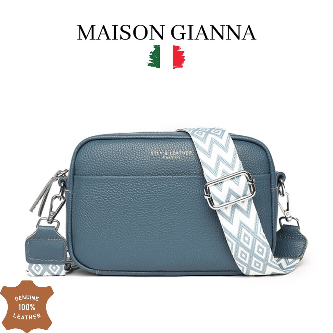 Portofino Luxe Leren Tas - Elegantie en Stijl in één