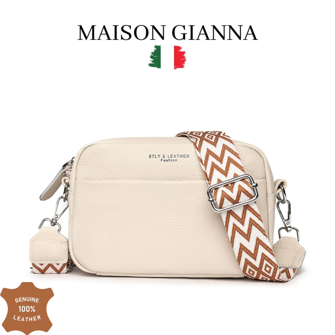 Portofino Luxe Leren Tas - Elegantie en Stijl in één