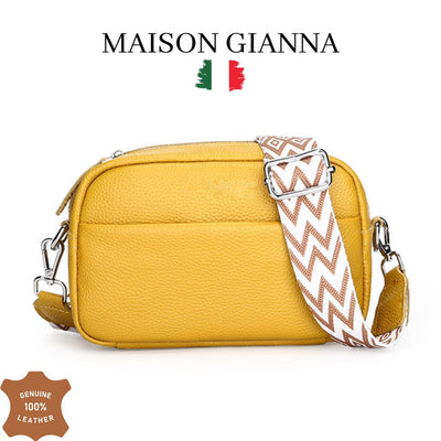 Portofino Luxe Leren Tas - Elegantie en Stijl in één