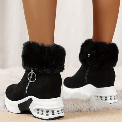 Marie's Dames Winterlaarzen - Lekker Warm & Comfortabel