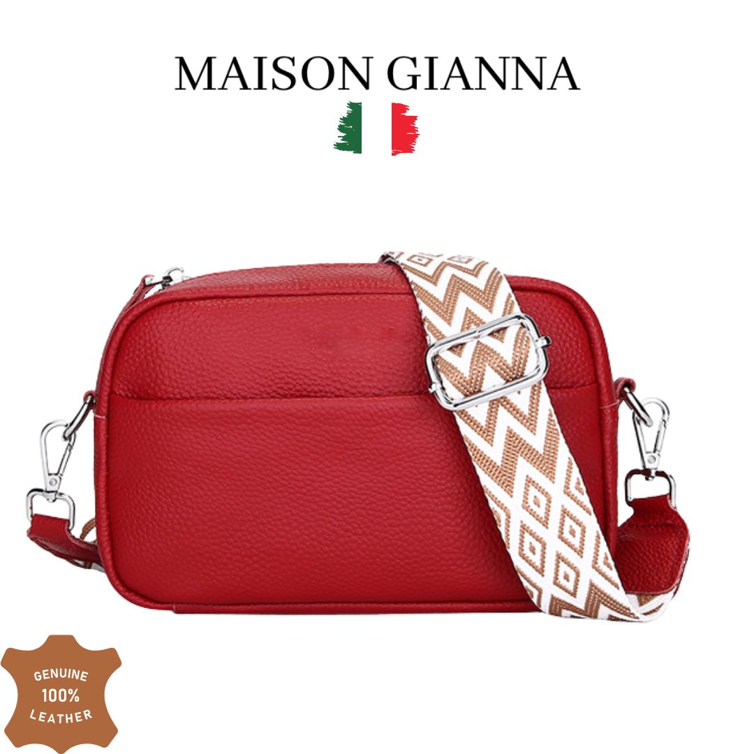 Portofino Luxe Leren Tas - Elegantie en Stijl in één