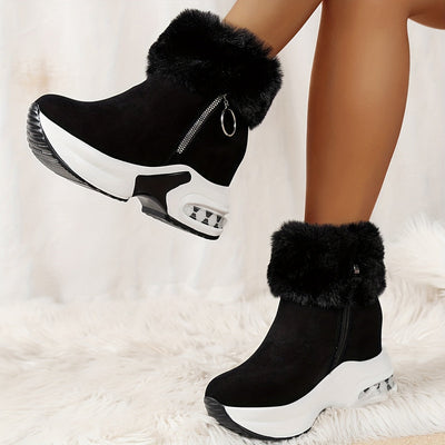 Marie's Dames Winterlaarzen - Lekker Warm & Comfortabel