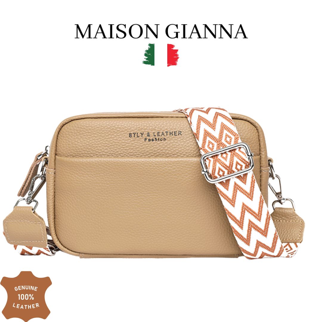 Portofino Luxe Leren Tas - Elegantie en Stijl in één