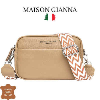 Portofino Luxe Leren Tas - Elegantie en Stijl in één
