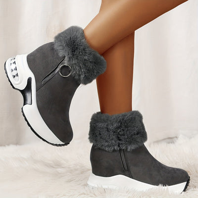 Marie's Dames Winterlaarzen - Lekker Warm & Comfortabel