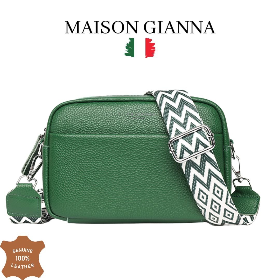 Portofino Luxe Leren Tas - Elegantie en Stijl in één