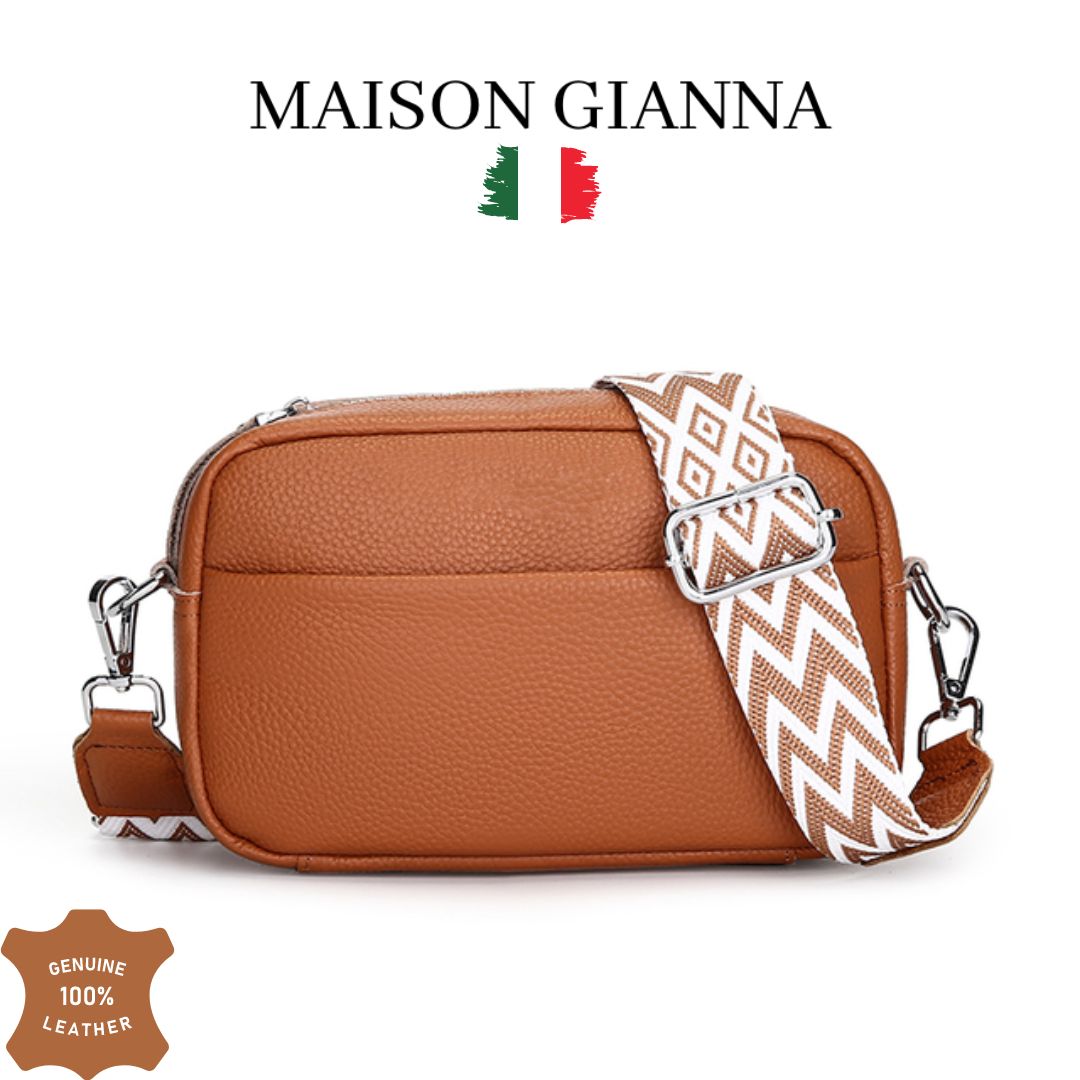 Portofino Luxe Leren Tas - Elegantie en Stijl in één