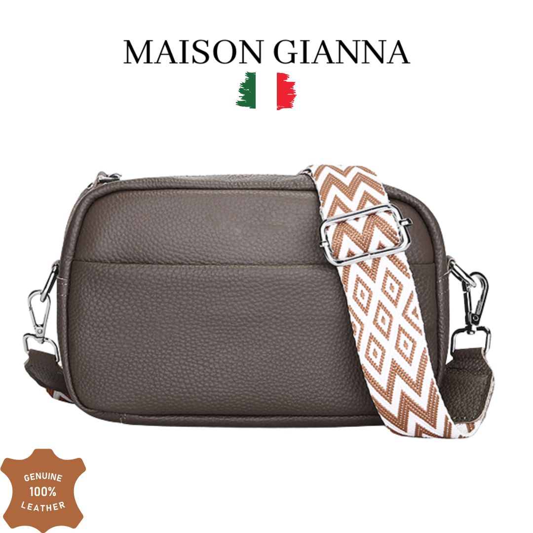 Portofino Luxe Leren Tas - Elegantie en Stijl in één