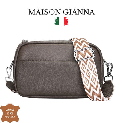 Portofino Luxe Leren Tas - Elegantie en Stijl in één