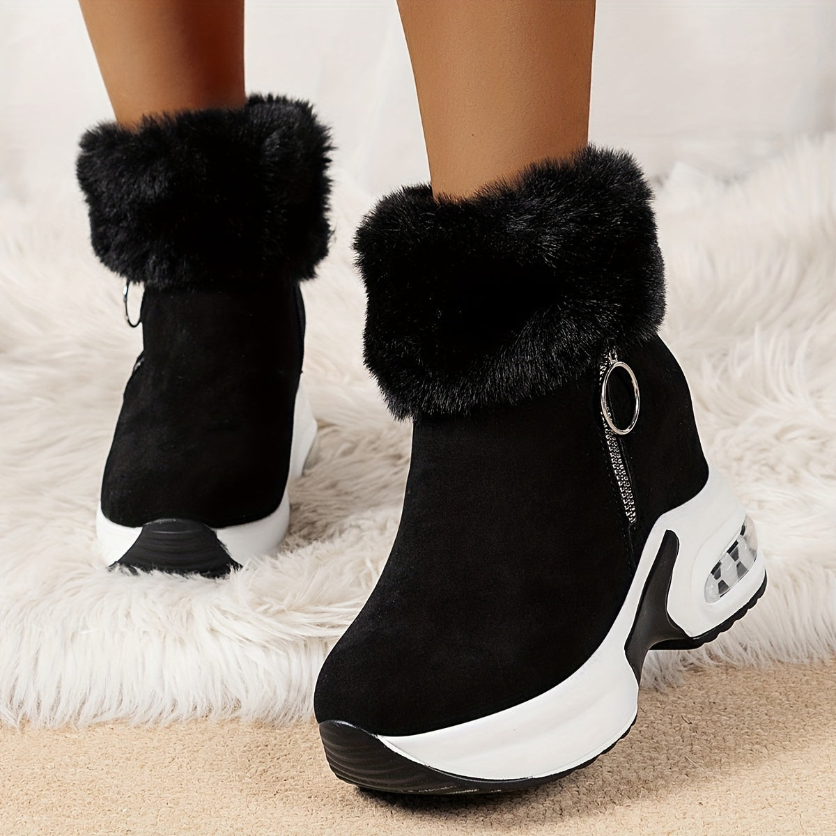 Marie's Dames Winterlaarzen - Lekker Warm & Comfortabel