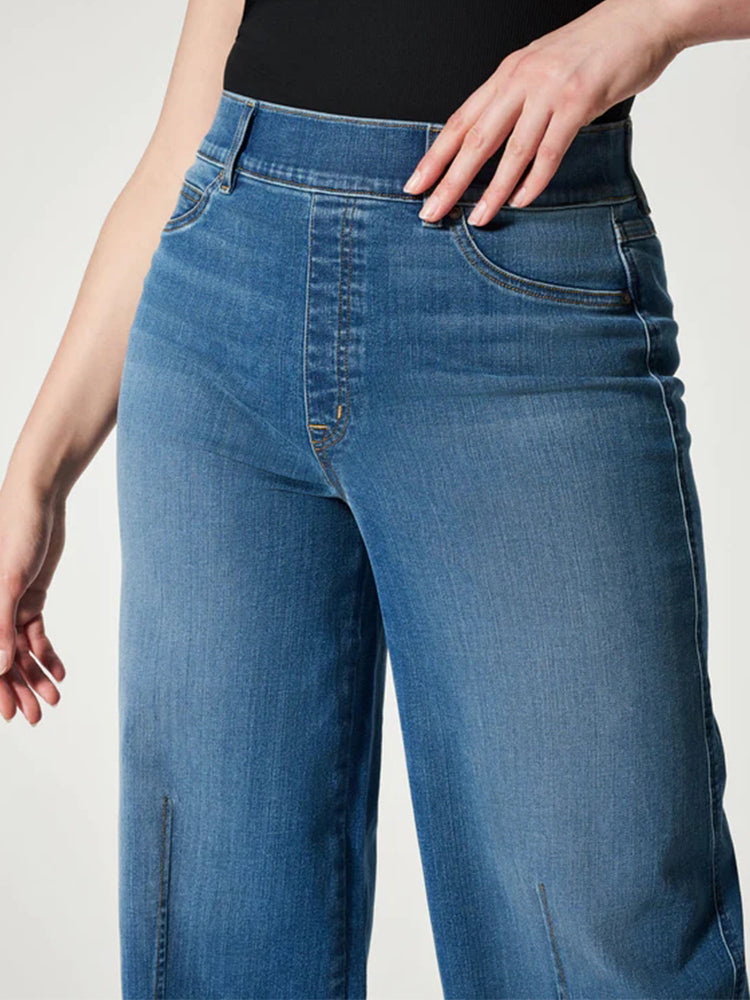 FYRE - Pull-On Jeans Met Wijde Pijpen
