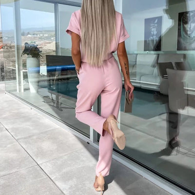 NALANI - Jumpsuit Met Strikdetail