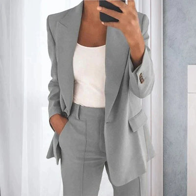 LEYLA - Effen Dames Blazer