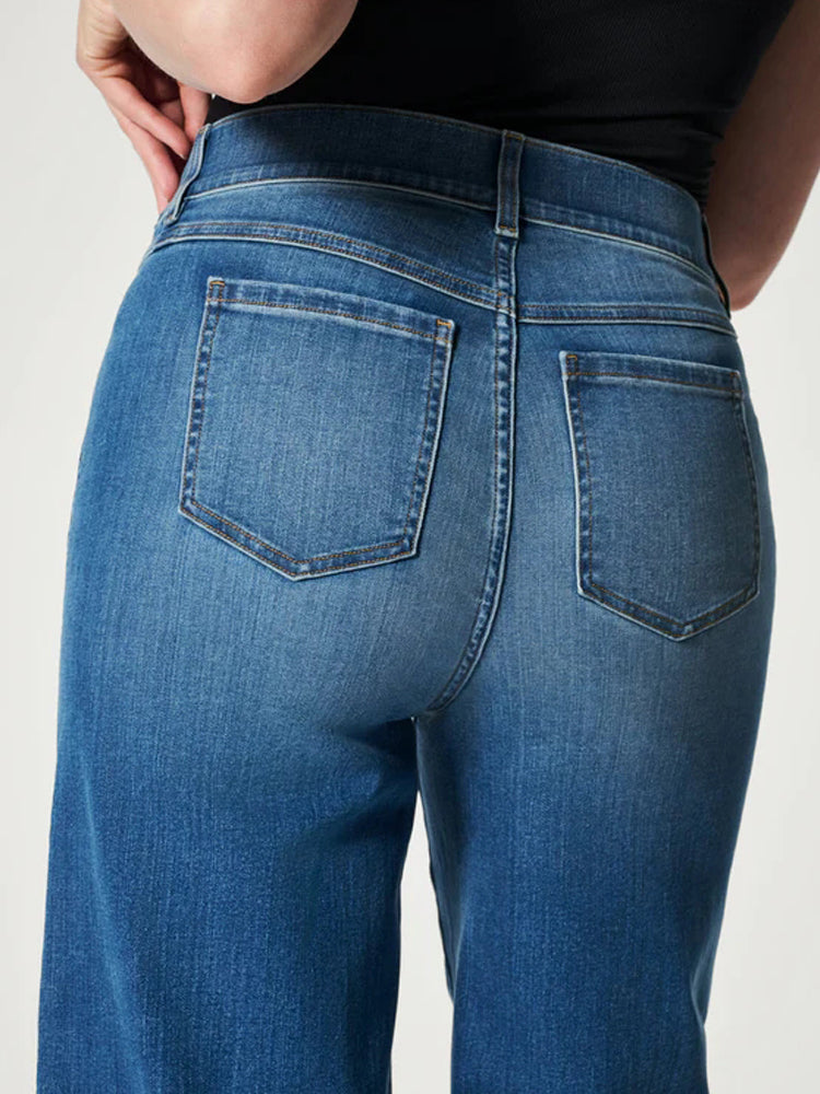 FYRE - Pull-On Jeans Met Wijde Pijpen