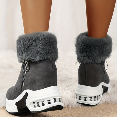 Marie's Dames Winterlaarzen - Lekker Warm & Comfortabel