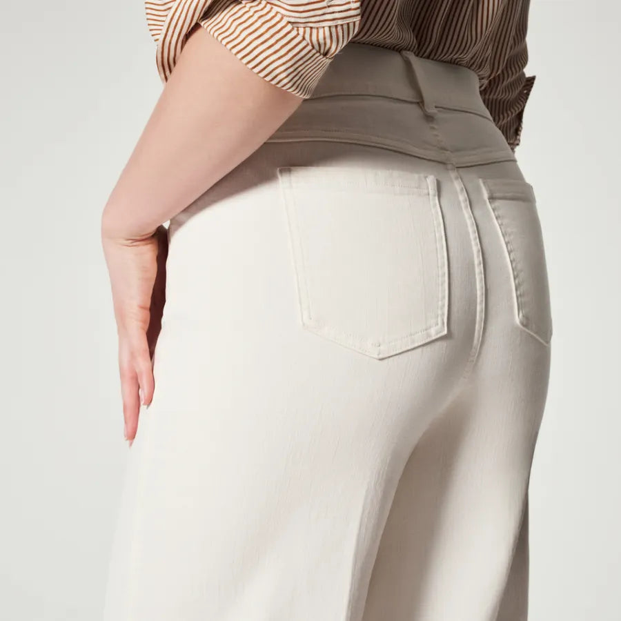 FYRE - Pull-On Jeans Met Wijde Pijpen