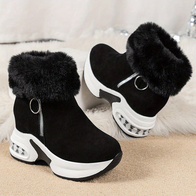 Marie's Dames Winterlaarzen - Lekker Warm & Comfortabel