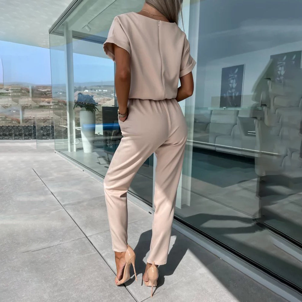 NALANI - Jumpsuit Met Strikdetail