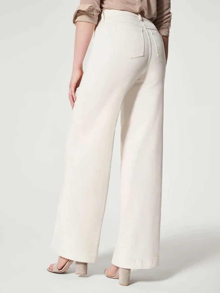 FYRE - Pull-On Jeans Met Wijde Pijpen