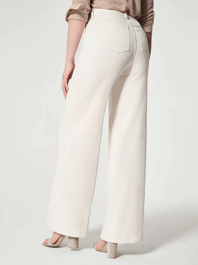 FYRE - Pull-On Jeans Met Wijde Pijpen