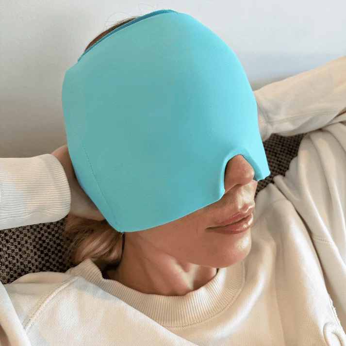 ChillCaps™ Hoofdband - Effectief tegen Hoofdpijn