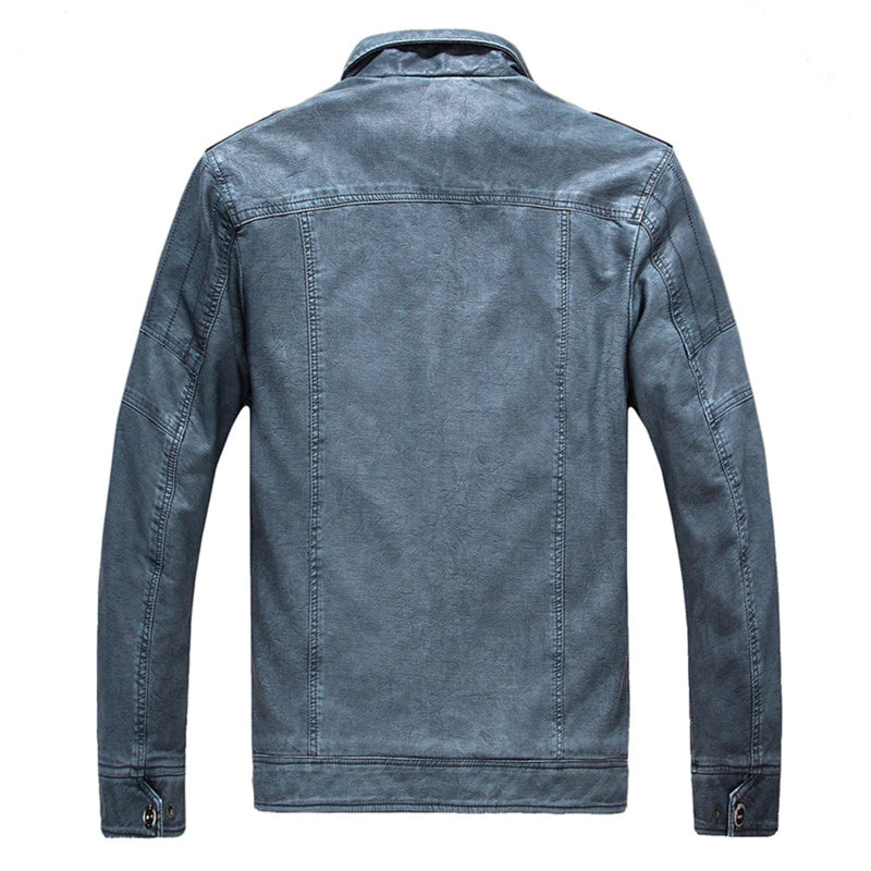 STEFF - Bikerjack Met Fleece Binnenvoering