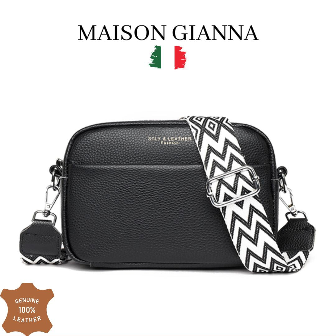 Portofino Luxe Leren Tas - Elegantie en Stijl in één