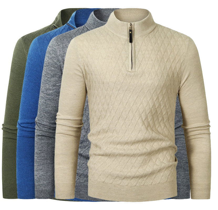 LENN - Half Zip Trui