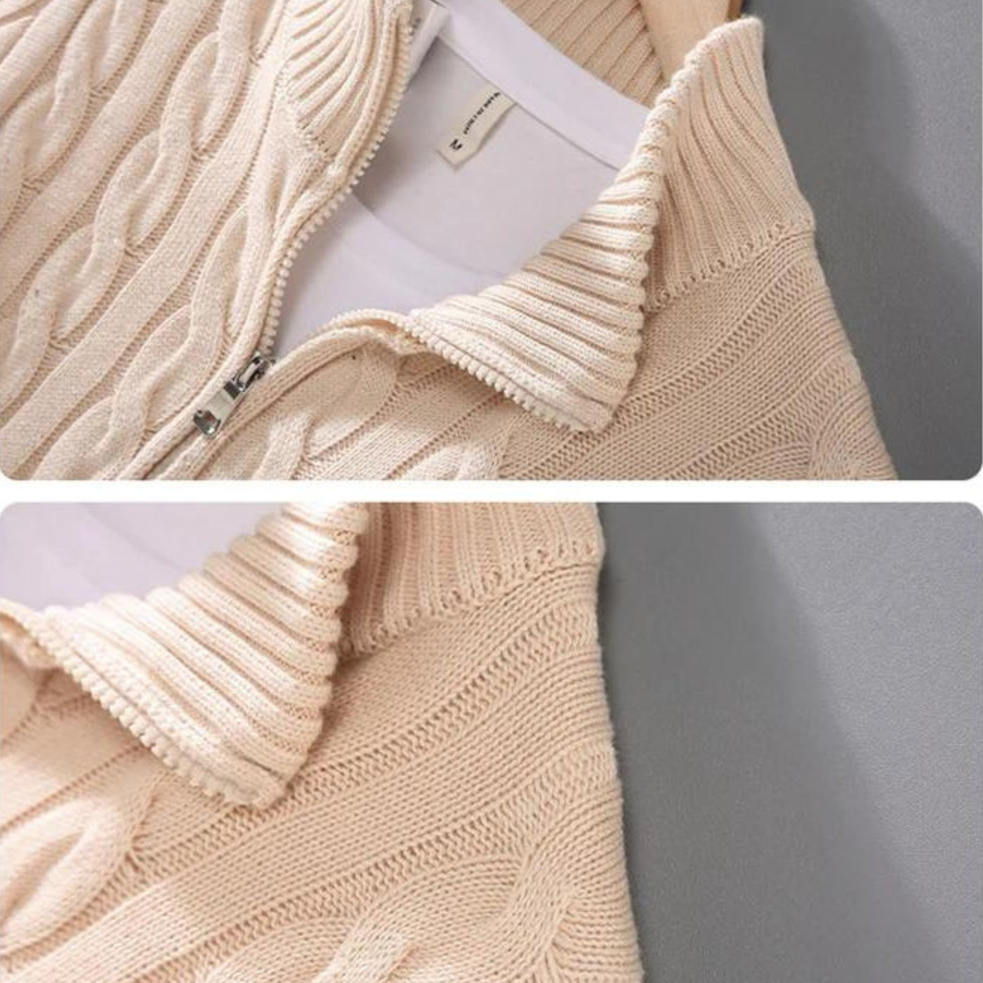 Alexander Brooks Sweater: Comfort in Stijl