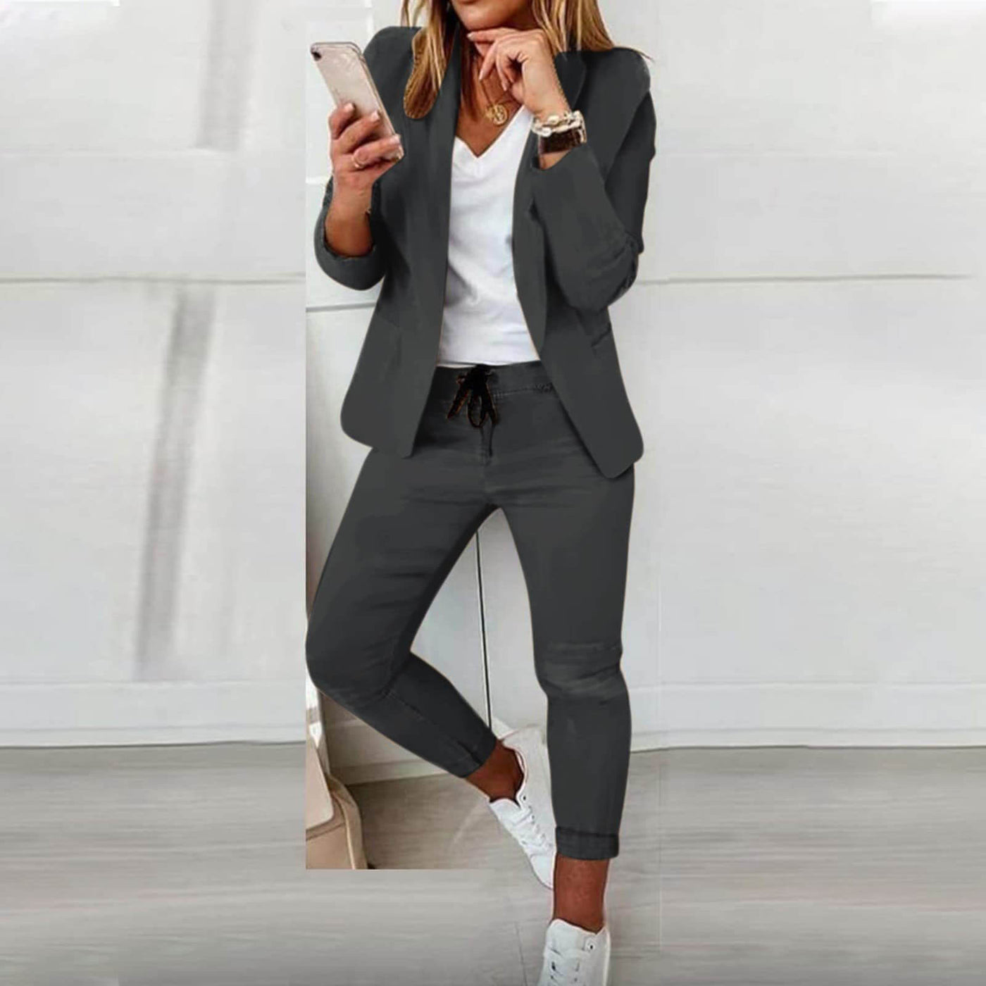 JADE - Dames Blazer Set