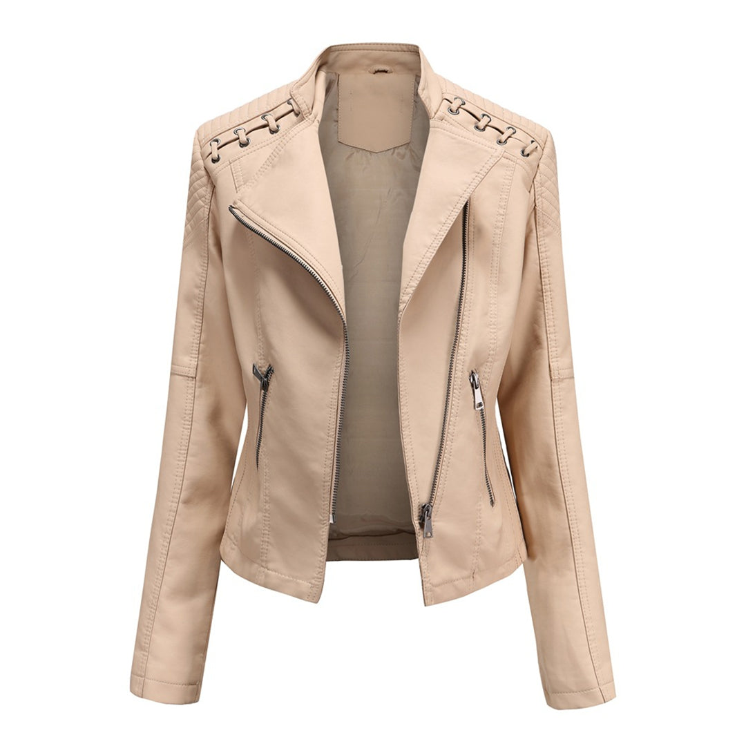 MARIE™ - Stijlvol leren jack