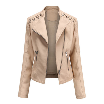 MARIE™ - Stijlvol leren jack