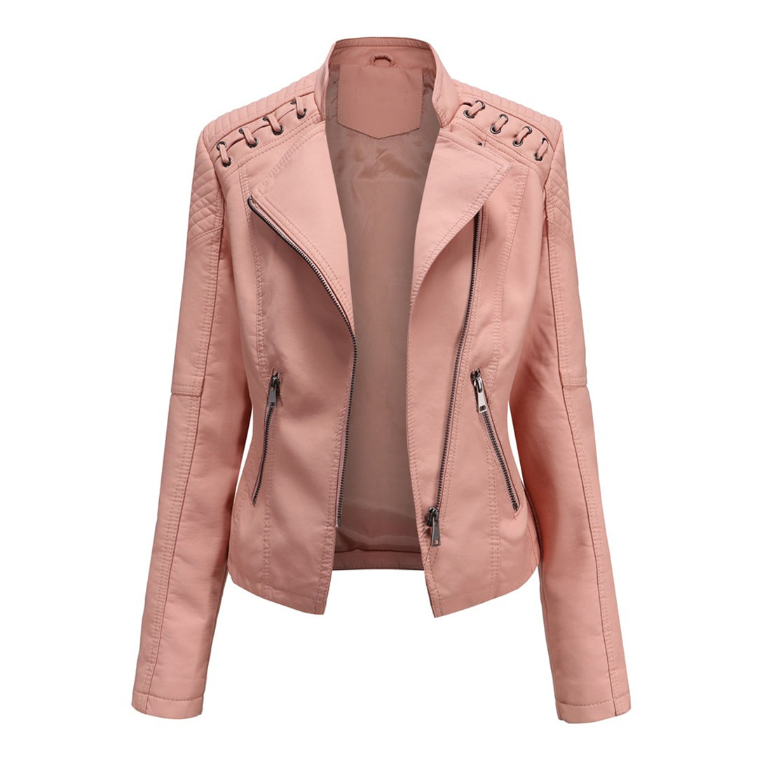 MARIE™ - Stijlvol leren jack
