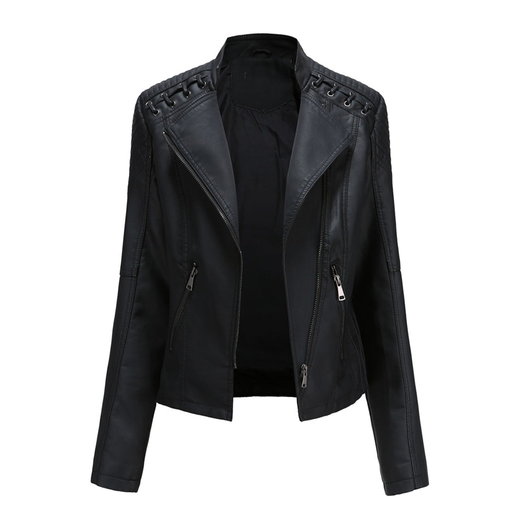 MARIE™ - Stijlvol leren jack