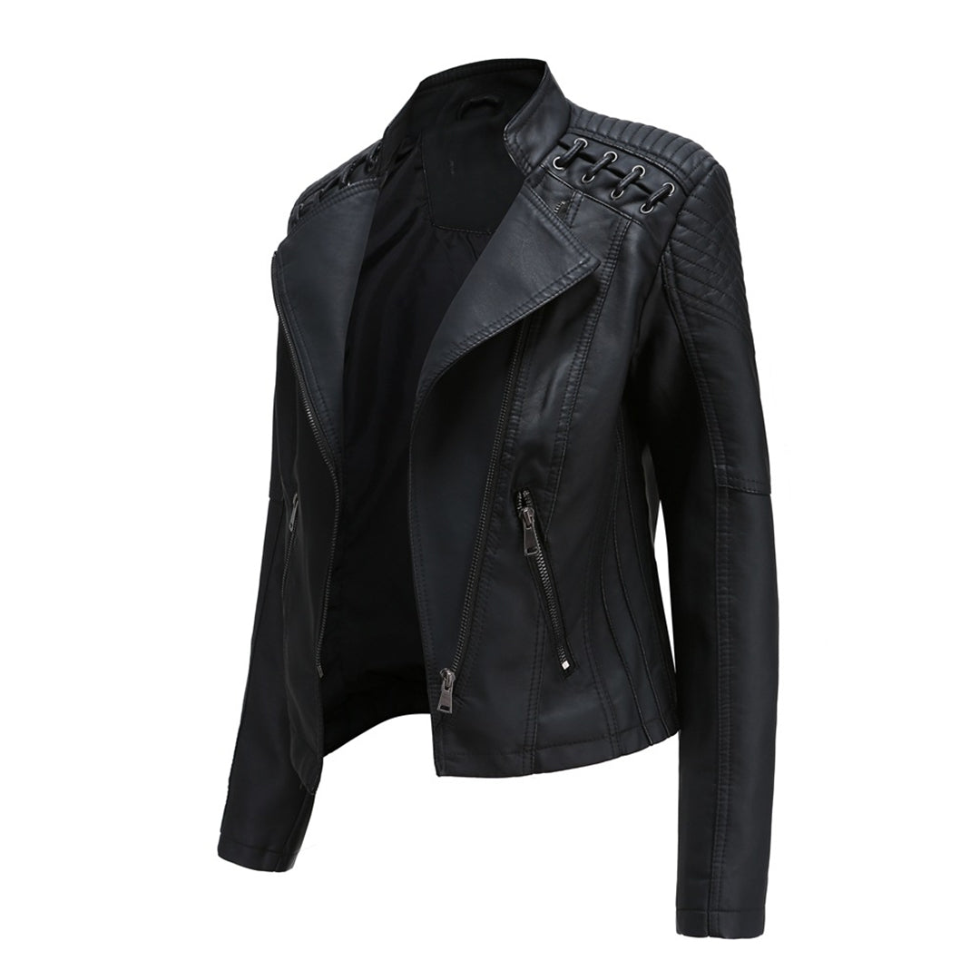 MARIE™ - Stijlvol leren jack