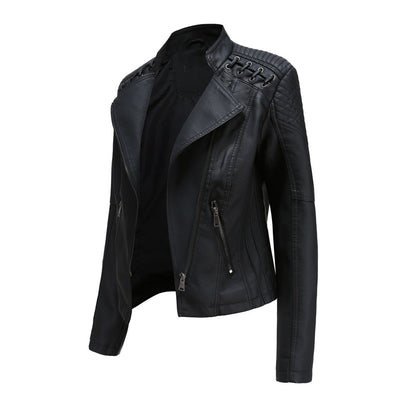 MARIE™ - Stijlvol leren jack
