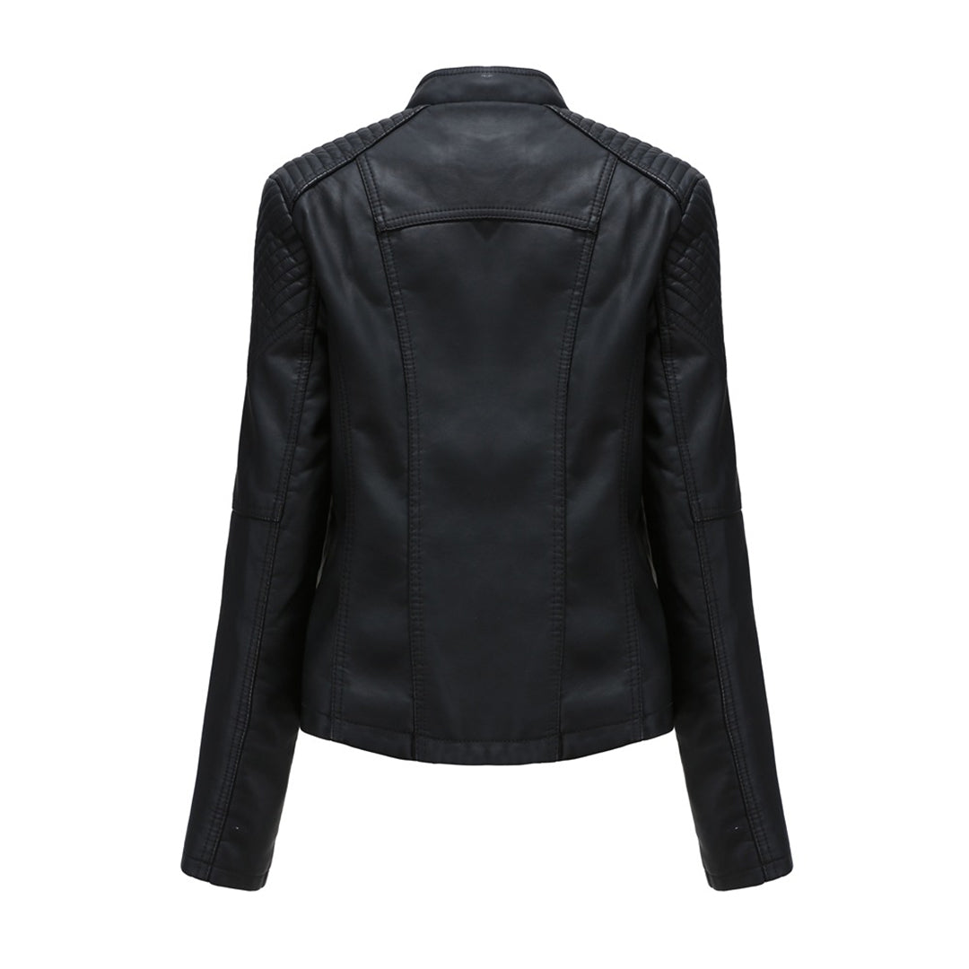 MARIE™ - Stijlvol leren jack