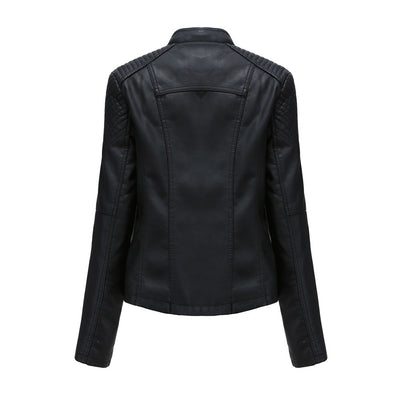 MARIE™ - Stijlvol leren jack