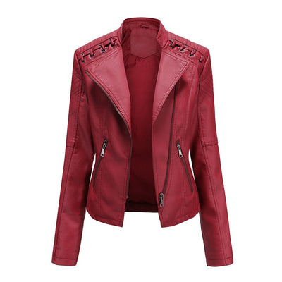 MARIE™ - Stijlvol leren jack