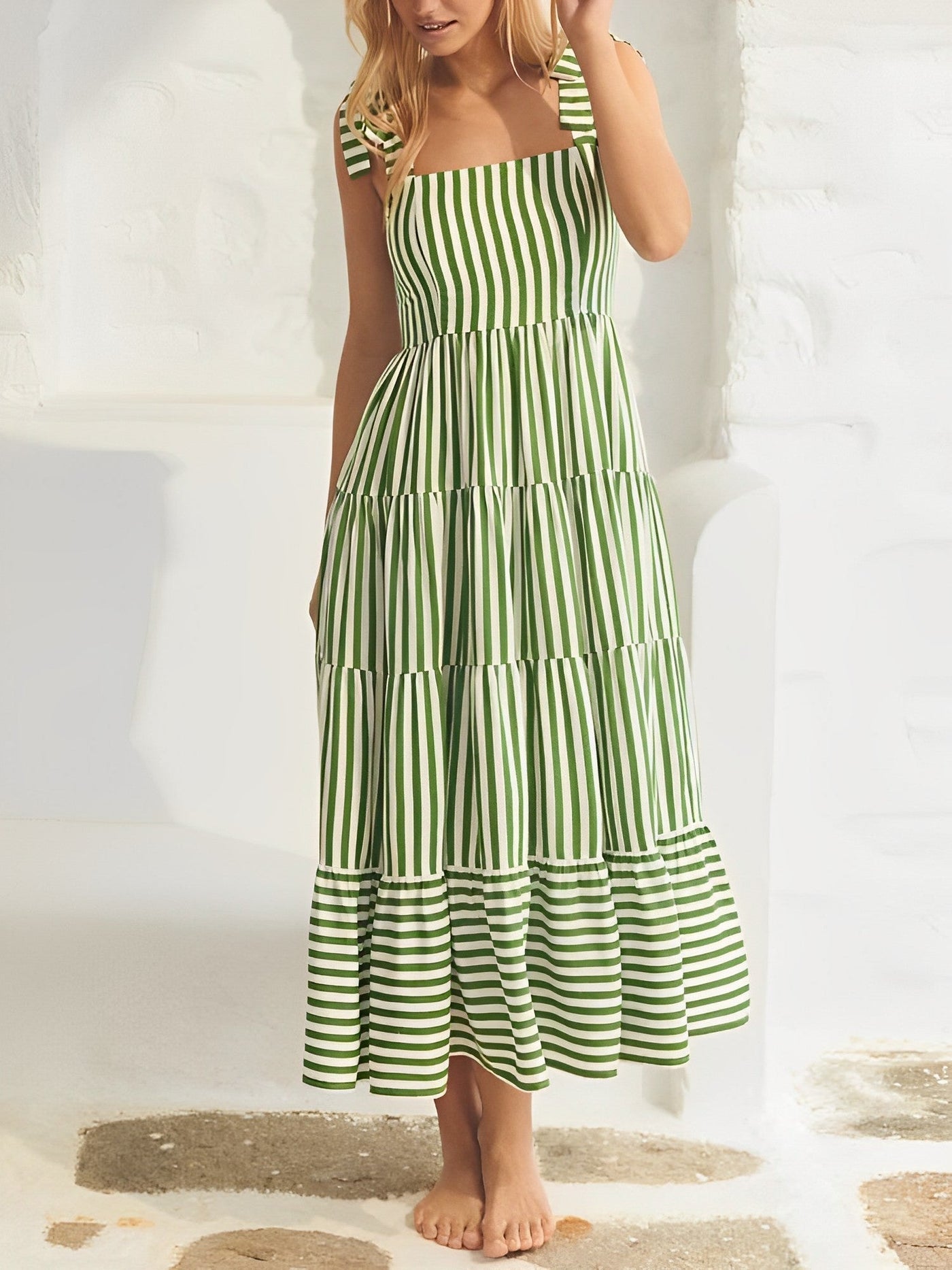 CLARISSE - Zomerjurk met bandjes