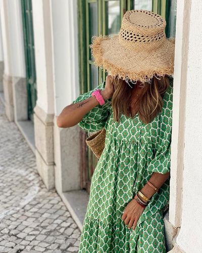 LUCILLE - Boho Maxi-Jurk